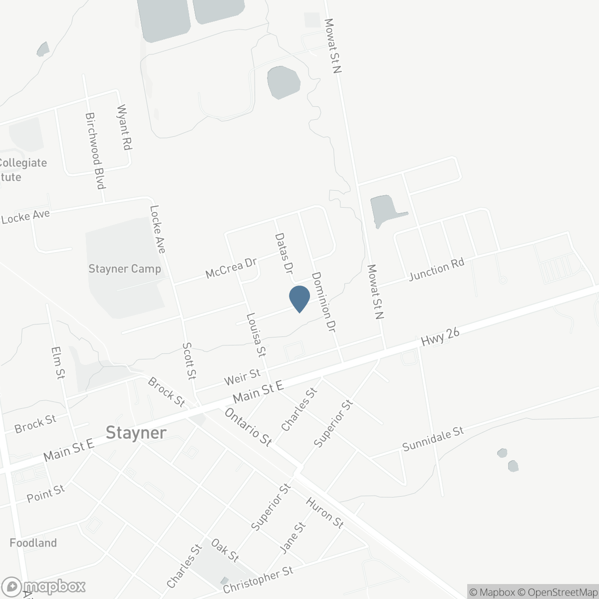 212 HAMILTON Drive, Stayner, Ontario L0M 1S0